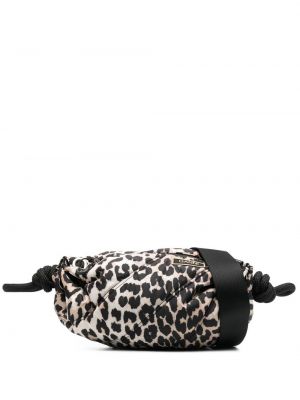 Leopard trykt body Ganni