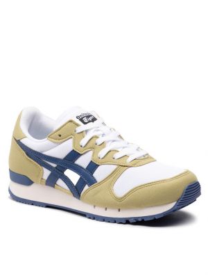 Sneakers a righe tigrate Onitsuka Tiger verde