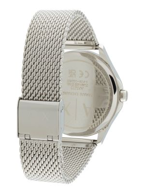 Laikrodžiai Armani Exchange sidabrinė