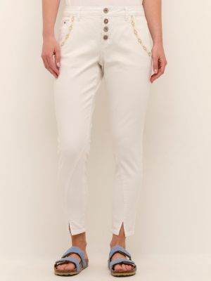 Jeans Cream blanc
