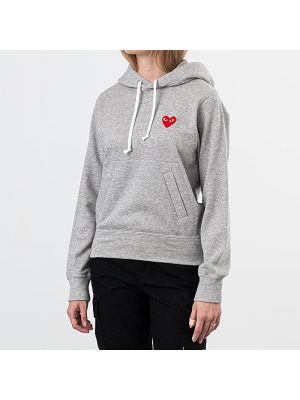 Bluza Comme Des Garcons Play - Szary