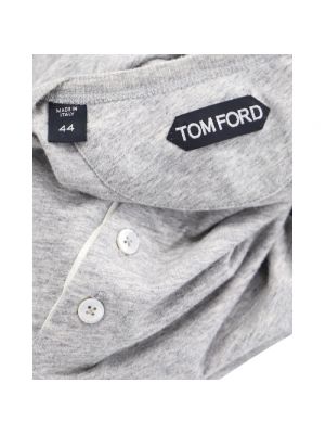 Top de algodón Tom Ford Pre-owned gris