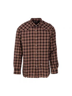 Chemise Family First marron