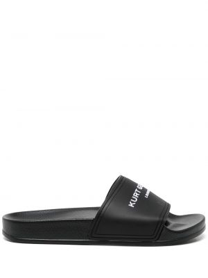 Trykt sandaler Kurt Geiger London svart