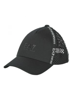 Cappello con visiera Emporio Armani Ea7 nero