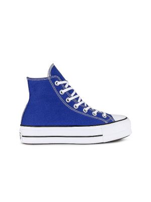 Sneakers con motivo a stelle Converse Chuck Taylor All Star blu