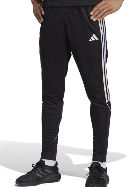 Футбольные брюки с карманами Adidas Performance черные