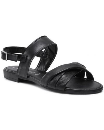 Sandály Marco Tozzi černé