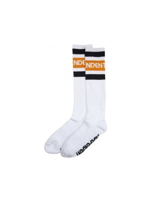 Ponožky Independent bílé