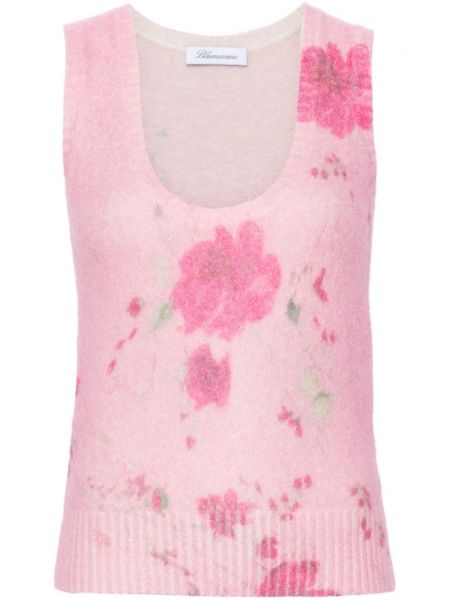 Tanktop Blumarine pink