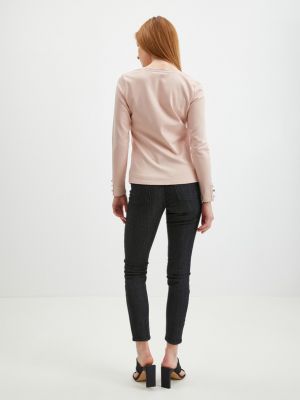 Tricou cu mânecă lungă Orsay roz