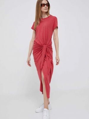 Hosszú ruha Polo Ralph Lauren - piros