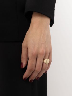 Prsten se srdcovým vzorem Yvonne Léon