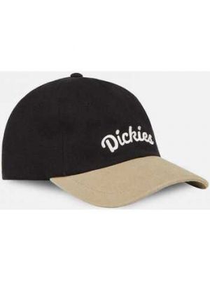 Czarna czapka z daszkiem Dickies