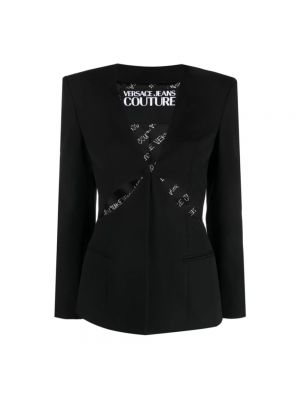 Marynarka Versace Jeans Couture czarna