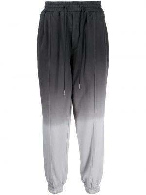 Спортни панталони с градиентным принтом Songzio сиво