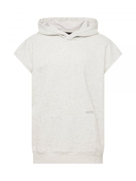 Hoodie Hollister gris