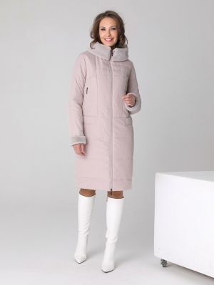 Пальто Dizzyway розовое
