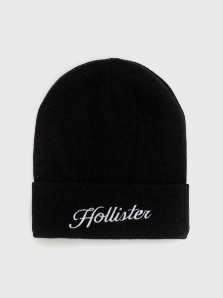 Шапка Hollister Co. черно