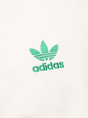 Koszula z dżerseju Adidas Performance biała