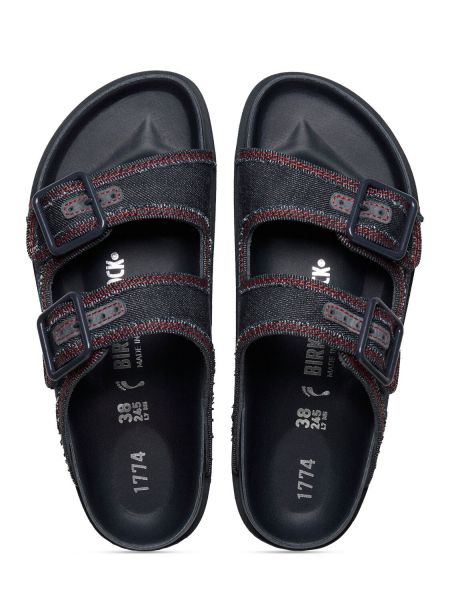 Askılı sandalet Birkenstock 1774 mavi