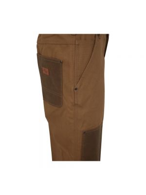 Pantalones chinos Dickies marrón