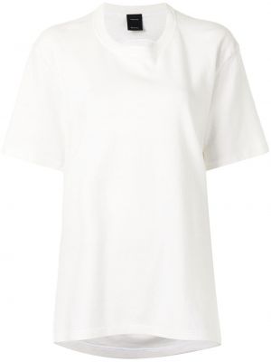 T-shirt avec découpe dos Proenza Schouler blanc