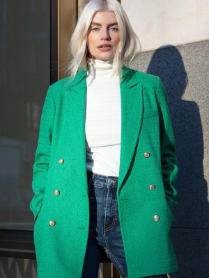 Пиджак Threadbare зеленый
