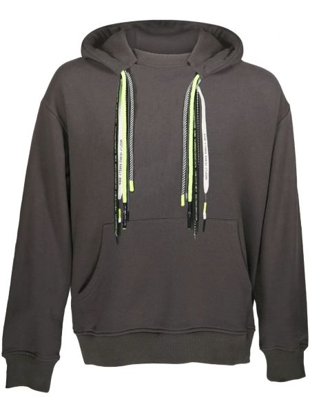 Hoodie Mostly Heard Rarely Seen gri