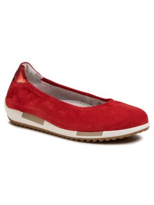 Ilgaauliai batai Gabor raudona