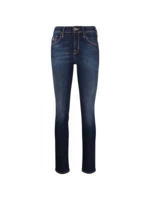 Skinny jeans mit taschen Jacob Cohën blau