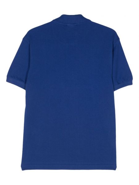 Polo marškinėliai Lacoste mėlyna