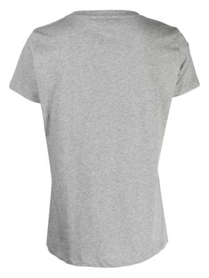 T-shirt mit rundem ausschnitt A.p.c. grau