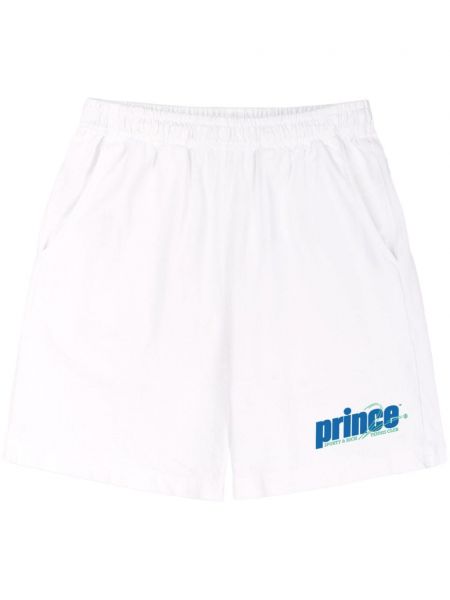 Pamučne kratke hlače Sporty & Rich bijela