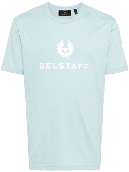 T-shirt aus baumwoll mit print Belstaff