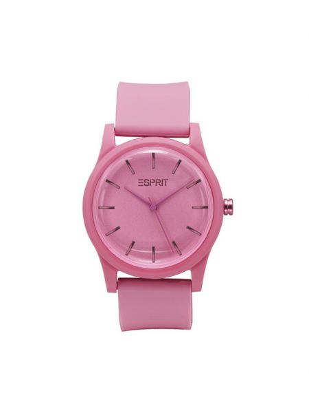 Růžové hodinky Esprit