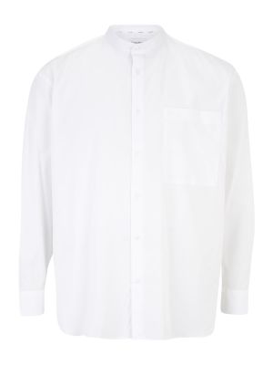 Риза Calvin Klein Big & Tall бяло