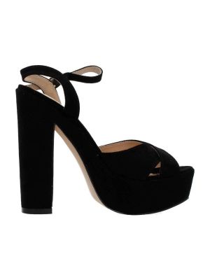 Sandály La Strada černé