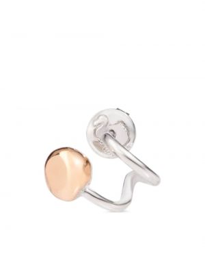 Boucles d'oreilles à boucle en or rose Dodo