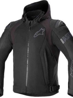 Мотоциклетная куртка Alpinestars черная