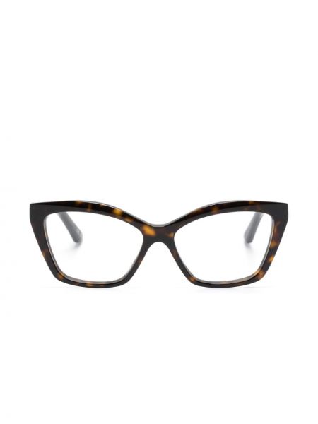Очила Balenciaga Eyewear кафяво