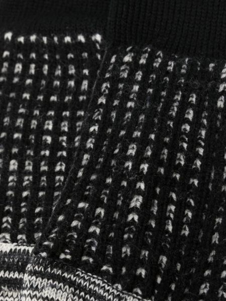 Guanti di lana Missoni nero