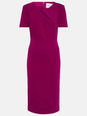 Villa midi mekko Roland Mouret violetti