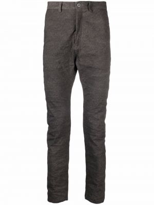 Pantalones de cintura alta Poème Bohémien gris