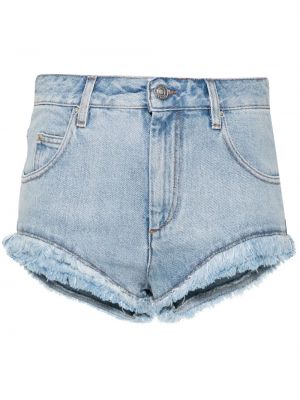 Džínsové šortky s nízkym pásom Isabel Marant