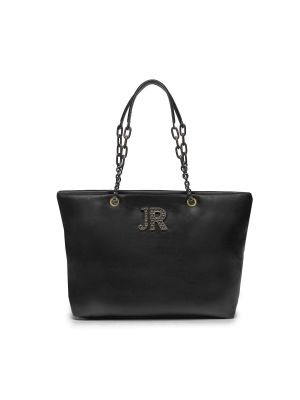 Nakupovalna torba John Richmond črna