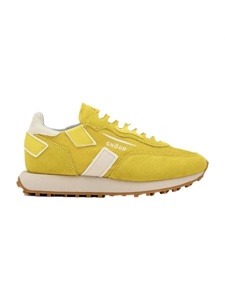 Sneakersy Ghoud żółte