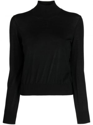 Вълнен пуловер Alexander Wang черно