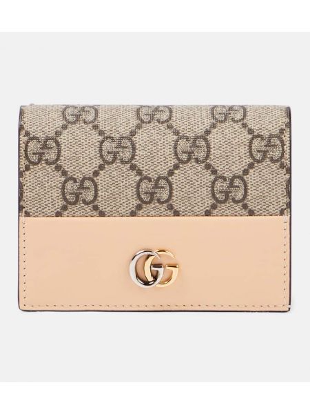 Leder geldbörse Gucci pink