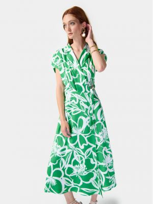 Priliehavé šaty Joseph Ribkoff zelená